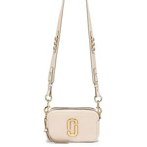 Marc Jacobs Softshot 21 Purse in Cream (Bought from Revolve)